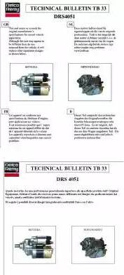 Remy DRS4051 - Motorino d'avviamento autozon.pro