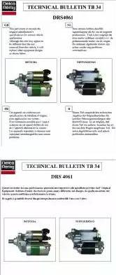 Remy DRS4061 - Motorino d'avviamento autozon.pro