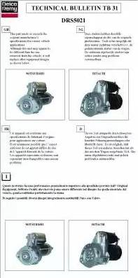 Remy DRS5021 - Motorino d'avviamento autozon.pro