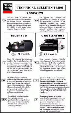 Remy DRS3720 - Motorino d'avviamento autozon.pro