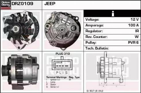 Remy DRZ0109 - Alternatore autozon.pro