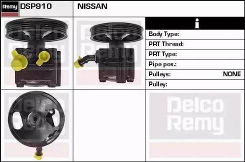 Remy DSP910 - Pompa idraulica, Sterzo autozon.pro