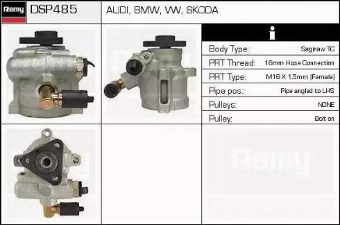 Remy DSP485 - Pompa idraulica, Sterzo autozon.pro