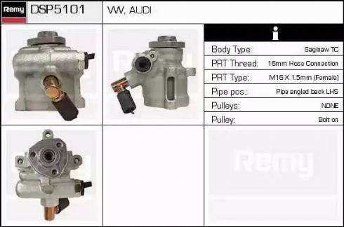 Remy DSP5101 - Pompa idraulica, Sterzo autozon.pro