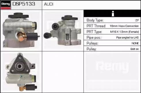 Remy DSP5133 - Pompa idraulica, Sterzo autozon.pro