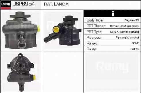 Remy DSP6954 - Pompa idraulica, Sterzo autozon.pro