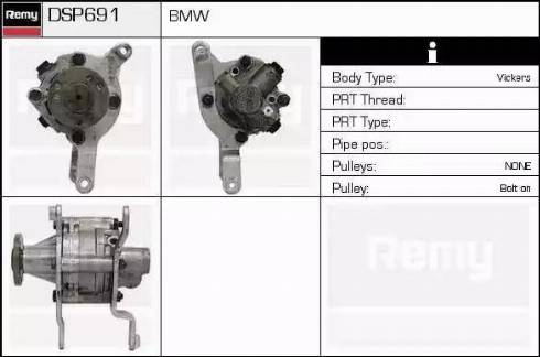 Remy DSP691 - Pompa idraulica, Sterzo autozon.pro