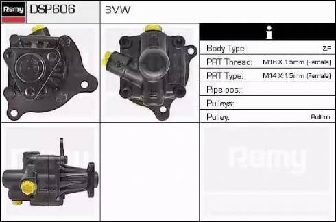 Remy DSP606 - Pompa idraulica, Sterzo autozon.pro