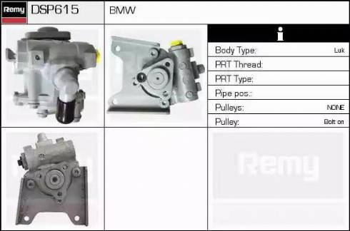 Remy DSP615 - Pompa idraulica, Sterzo autozon.pro