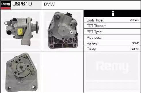 Remy DSP610 - Pompa idraulica, Sterzo autozon.pro