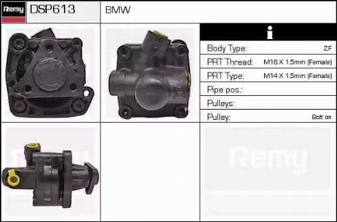 Remy DSP613 - Pompa idraulica, Sterzo autozon.pro