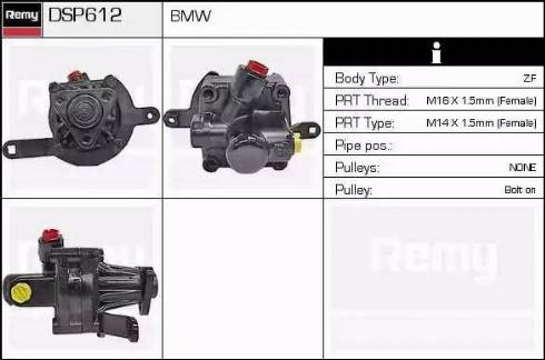 Remy DSP612 - Pompa idraulica, Sterzo autozon.pro