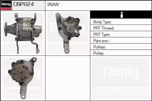 Remy DSP624 - Pompa idraulica, Sterzo autozon.pro