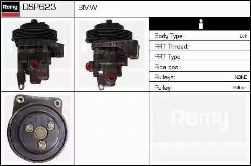 Remy DSP623 - Pompa idraulica, Sterzo autozon.pro