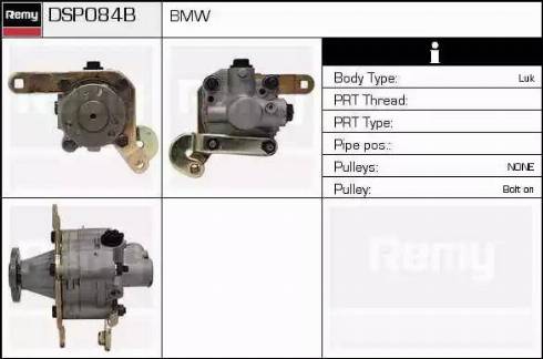 Remy DSP084B - Pompa idraulica, Sterzo autozon.pro