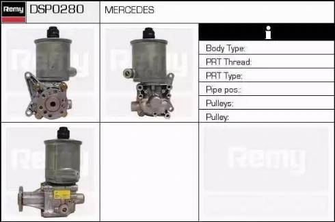 Remy DSP0280 - Pompa idraulica, Sterzo autozon.pro