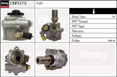 Remy DSP073 - Pompa idraulica, Sterzo autozon.pro