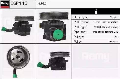 Remy DSP145 - Pompa idraulica, Sterzo autozon.pro