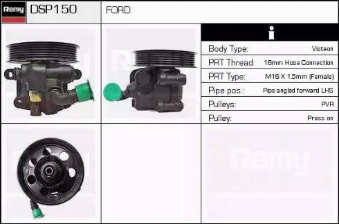 Remy DSP150 - Pompa idraulica, Sterzo autozon.pro