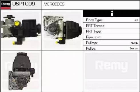 Remy DSP1009 - Pompa idraulica, Sterzo autozon.pro