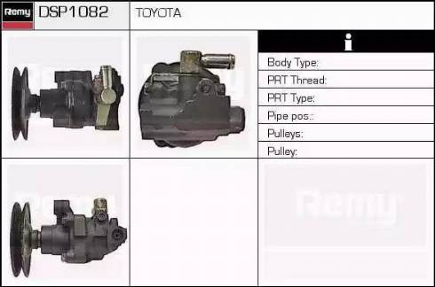 Remy DSP1082 - Pompa idraulica, Sterzo autozon.pro