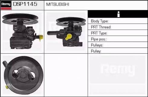 Remy DSP1145 - Pompa idraulica, Sterzo autozon.pro