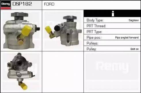 Remy DSP182 - Pompa idraulica, Sterzo autozon.pro