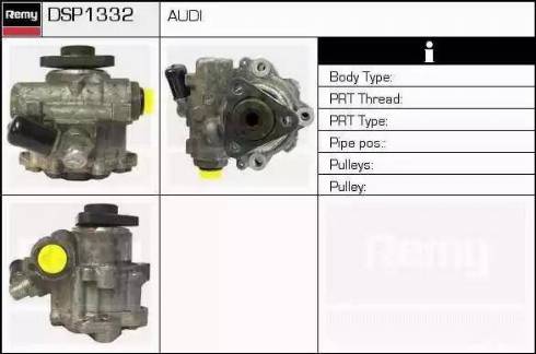 Remy DSP1332 - Pompa idraulica, Sterzo autozon.pro