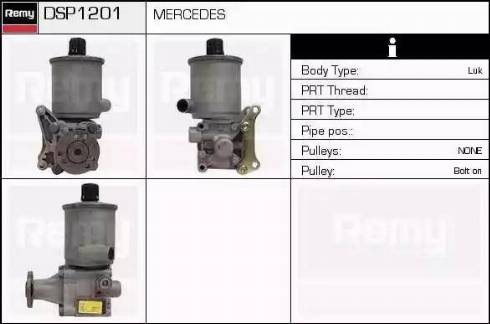 Remy DSP1201 - Pompa idraulica, Sterzo autozon.pro