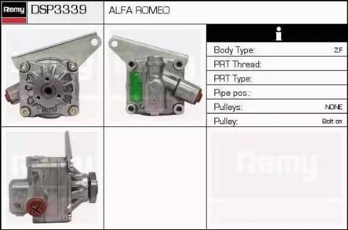 Remy DSP3339 - Pompa idraulica, Sterzo autozon.pro