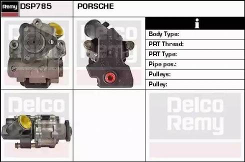 Remy DSP785 - Pompa idraulica, Sterzo autozon.pro