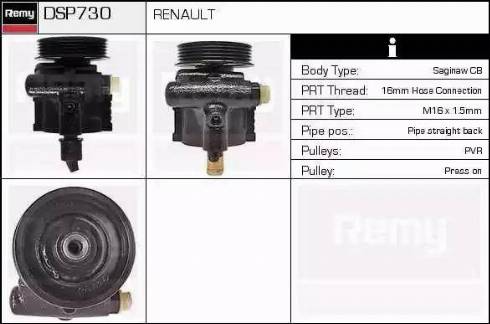 Remy DSP730 - Pompa idraulica, Sterzo autozon.pro