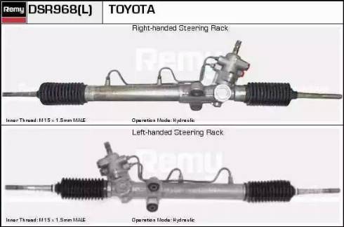 Remy DSR968L - Scatola guida autozon.pro