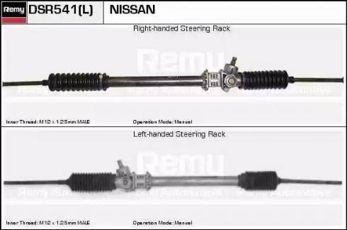 Remy DSR541L - Scatola guida autozon.pro