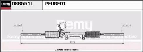 Remy DSR551L - Scatola guida autozon.pro