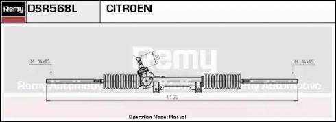 Remy DSR568L - Scatola guida autozon.pro