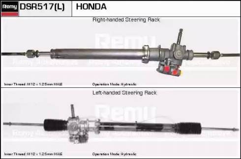 Remy DSR517L - Scatola guida autozon.pro