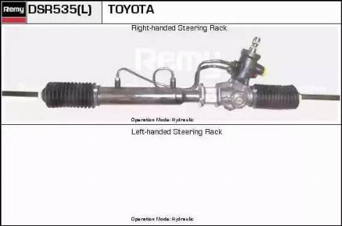 Remy DSR535L - Scatola guida autozon.pro