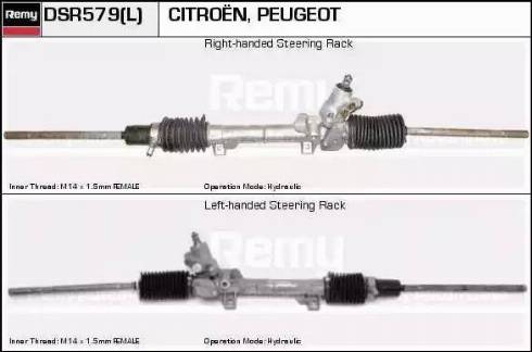 Remy DSR579L - Scatola guida autozon.pro