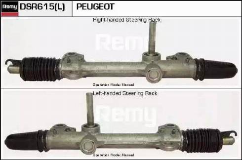 Remy DSR615L - Scatola guida autozon.pro