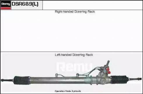 Remy DSR689L - Scatola guida autozon.pro