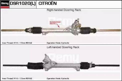 Remy DSR1020L - Scatola guida autozon.pro