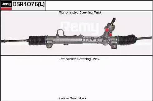 Remy DSR1076L - Scatola guida autozon.pro