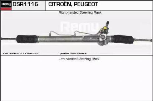 Remy DSR1116L - Scatola guida autozon.pro