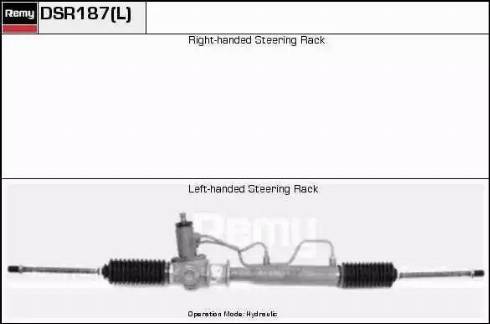 Remy DSR187L - Scatola guida autozon.pro