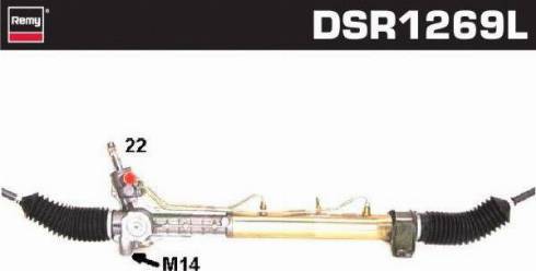 Remy DSR1269L - Scatola guida autozon.pro