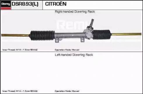 Remy DSR893L - Scatola guida autozon.pro