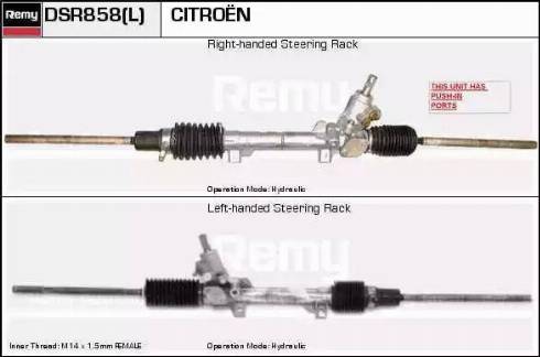 Remy DSR858L - Scatola guida autozon.pro