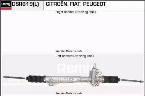 Remy DSR819L - Scatola guida autozon.pro