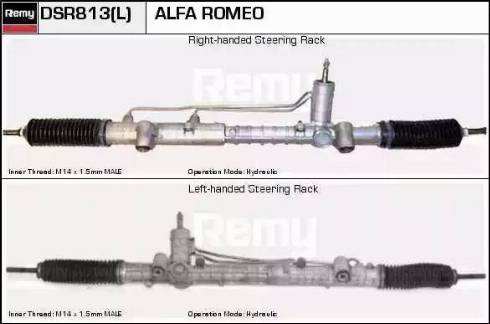 Remy DSR813L - Scatola guida autozon.pro